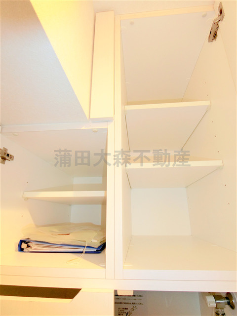 ルーブル西蒲田弐番館の収納