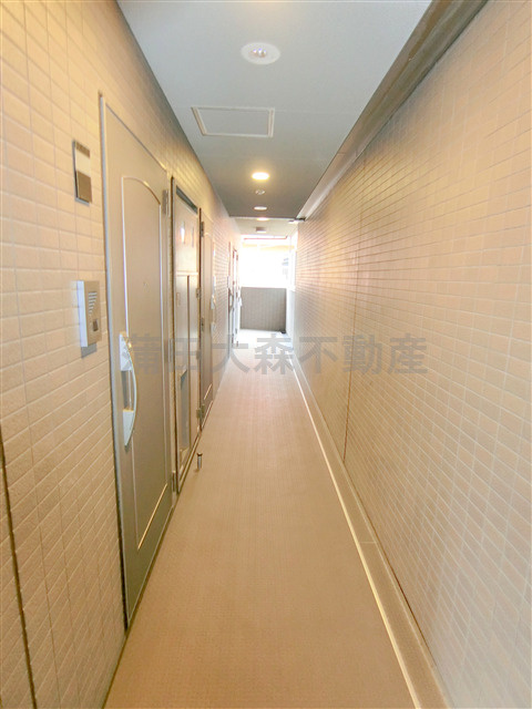 ルーブル西蒲田弐番館のその他共用部分|共用廊下