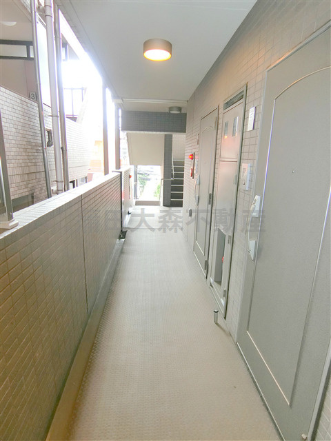 ルーブル西蒲田弐番館のその他共用部分|共用廊下