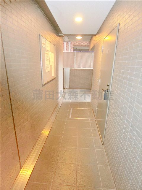 ルーブル西蒲田弐番館のその他共用部分|共用廊下