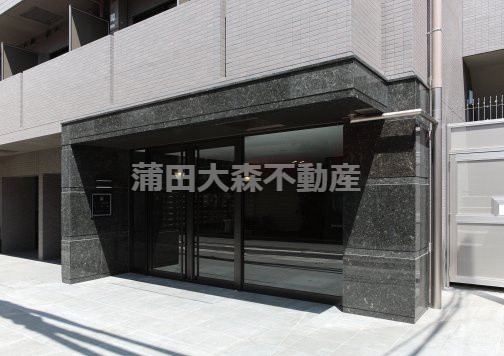 ルーブル西蒲田弐番館の外観