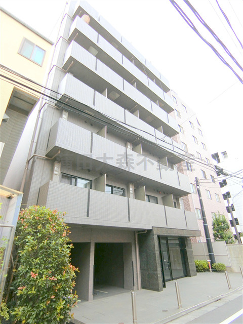 ルーブル西蒲田弐番館の外観