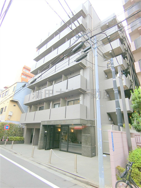 ルーブル西蒲田弐番館の外観|外観