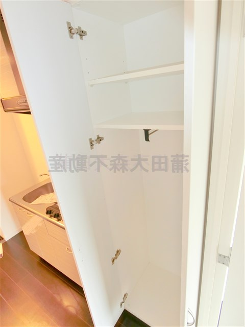 ルーブル西蒲田弐番館の収納|収納　クローゼット