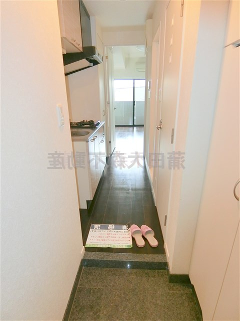 ルーブル西蒲田弐番館の玄関|玄関　