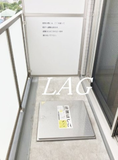 【バルコニー】 | レオステーションフロント鬼越 | バルコニーです。