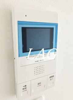【セキュリティ】 | レオステーションフロント鬼越 | TVモニターフォンです。