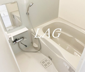 【浴室】 | レオステーションフロント鬼越 | お風呂です。