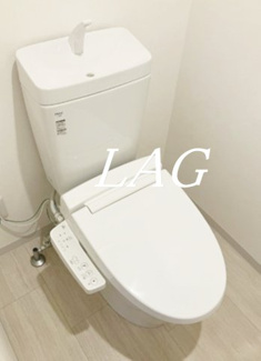 【トイレ】 | レオステーションフロント鬼越 | トイレです。