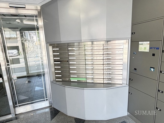 コモド駒込ハイツのその他共用部分|メールボックスです