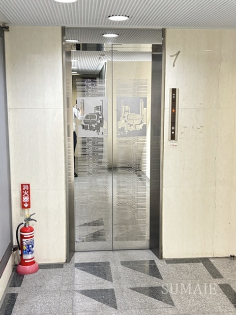 コモド駒込ハイツのその他共用部分|エレベーターです