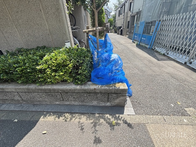 コモド駒込ハイツのその他共用部分|植栽です