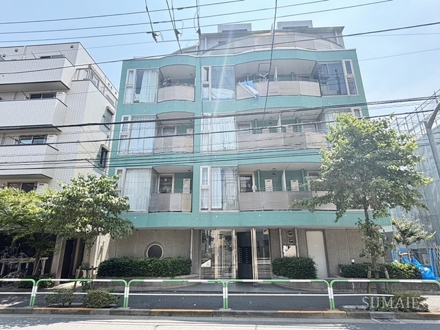 コモド駒込ハイツの外観|外観です