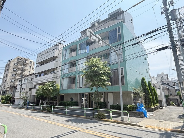 コモド駒込ハイツの外観|外観は落ち着いています