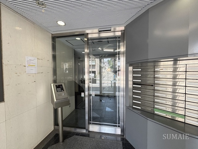 コモド駒込ハイツのエントランス|清潔なエントランスです