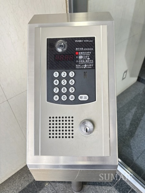 コモド駒込ハイツのセキュリティ|オートロックです