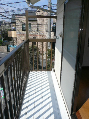 【バルコニー】 | メゾンフジ