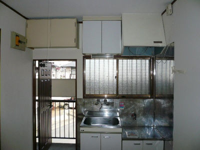 【キッチン】 | メゾンフジ