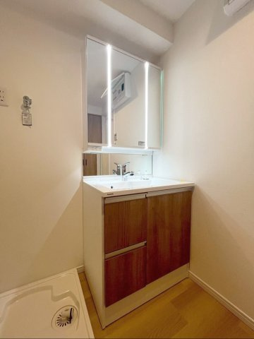 【独立洗面台】 | サンシャイン姪浜☆仲介手数料無料☆