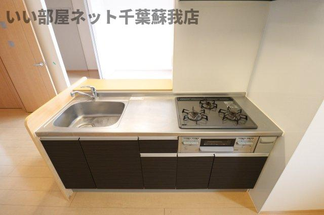 ベラヴィスタ蘇我のキッチン|使いやすいキッチンです