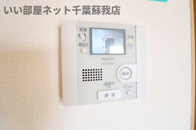 ベラヴィスタ蘇我のセキュリティ|TVモニターホン付きでセキュリティ面も安心！