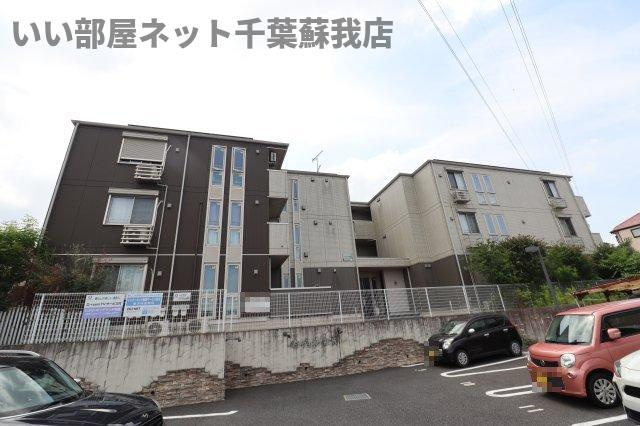 ベラヴィスタ蘇我の外観|きれいな外観です