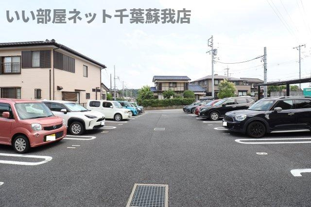 ベラヴィスタ蘇我の駐車場|駐車場完備です