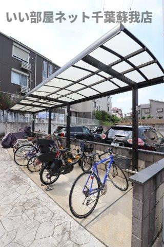 ベラヴィスタ蘇我のその他共用部分|駐輪場