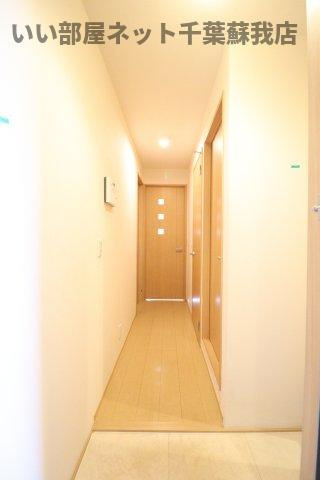 ベラヴィスタ蘇我の玄関|毎日通る玄関はこちらです
