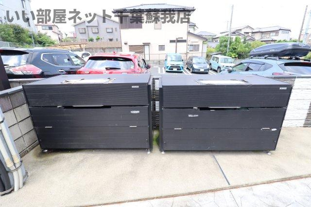 ベラヴィスタ蘇我のその他共用部分|ゴミストッカー