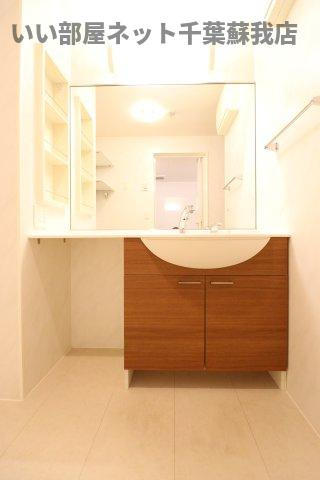 ベラヴィスタ蘇我の洗面所|洗面所です
