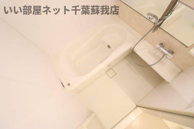 ベラヴィスタ蘇我の浴室|コンパクトで使いやすいお風呂です