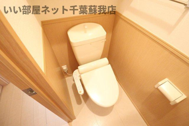 ベラヴィスタ蘇我のトイレ|トイレです