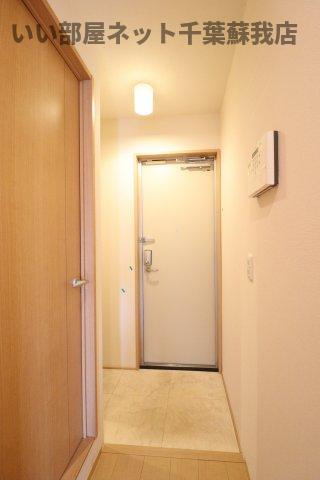 ベラヴィスタ蘇我の玄関|玄関です