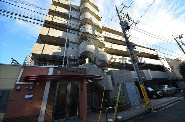 武蔵野市吉祥寺本町２丁目の賃貸マンションの外観