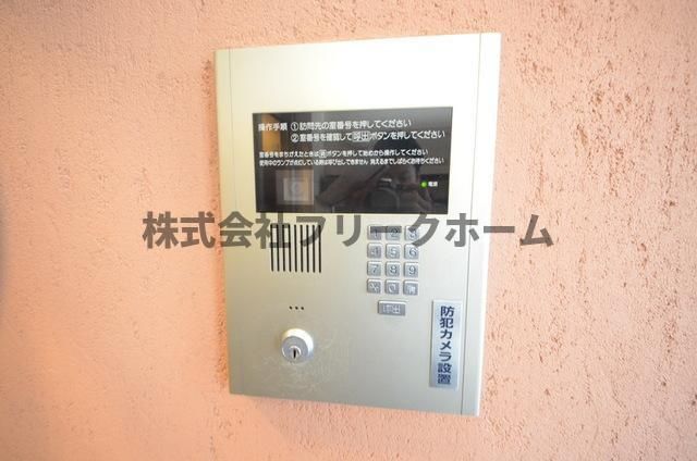 武蔵野市吉祥寺本町２丁目の賃貸マンションのセキュリティ