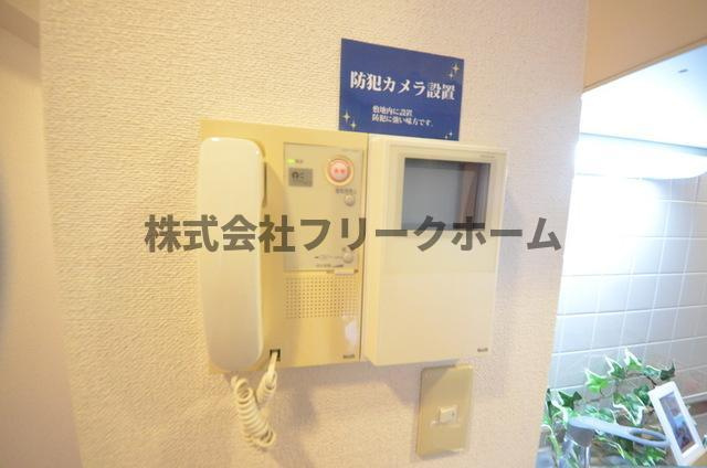 武蔵野市吉祥寺本町２丁目の賃貸マンションのセキュリティ