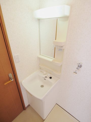 カーサ矢野西の洗面所