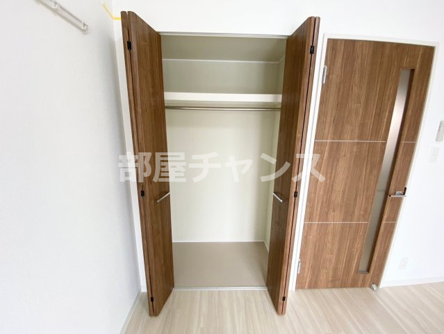 ドゥナーレ内浜町の収納|収納豊富です
