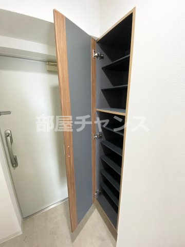 ドゥナーレ内浜町の収納|小物を収納するのに便利です