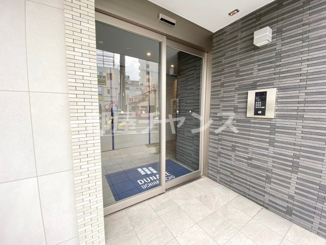 ドゥナーレ内浜町のエントランス|清潔なエントランスです
