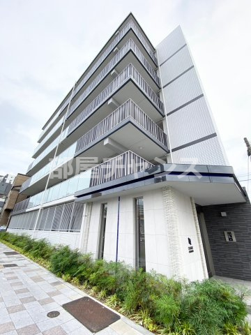 ドゥナーレ内浜町の外観|おしゃれな外観です