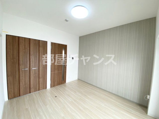ドゥナーレ内浜町の寝室|ゆとりの広さです