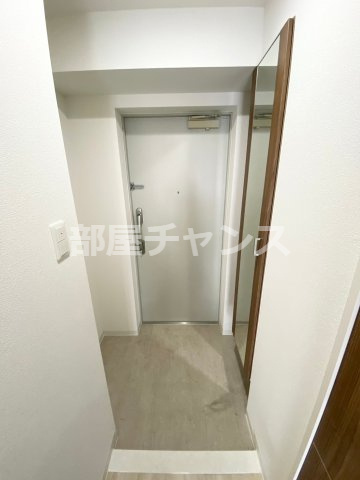 ドゥナーレ内浜町の玄関|明るい玄関です