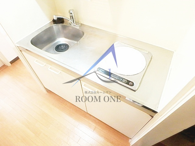 ヴィラ・フローラスのキッチン|キッチンです。