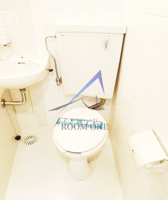 ヴィラ・フローラスのトイレ|トイレです。