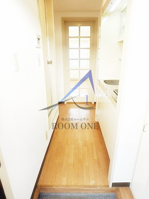 ヴィラ・フローラスの玄関|玄関です。