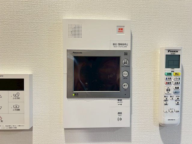 コンフォリア・リヴ北浜高麗橋のセキュリティ