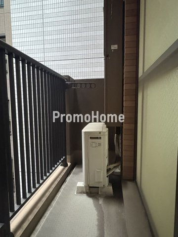 フェニックス日本橋浜町壱番館のバルコニー