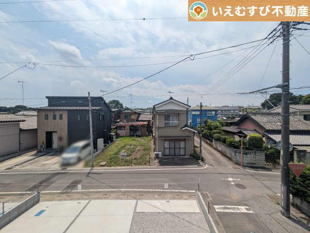 Livele Garden.S　深谷田所町第3の展望|高い建物が無く開放感のある展望
バルコニーからの展望も開けていて閑静な住宅地が望めます。日当りも良いですね♪